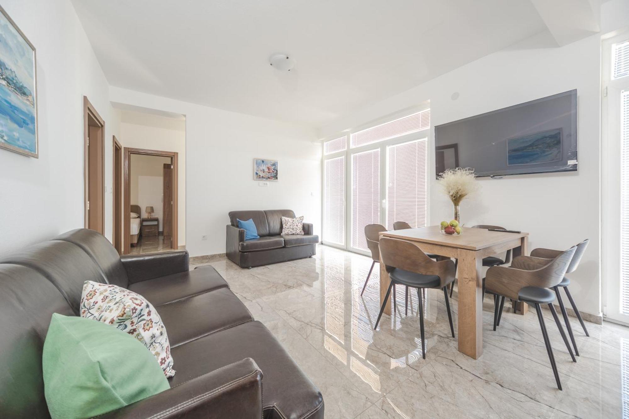 Petrovac Apartmani Agape מראה חיצוני תמונה