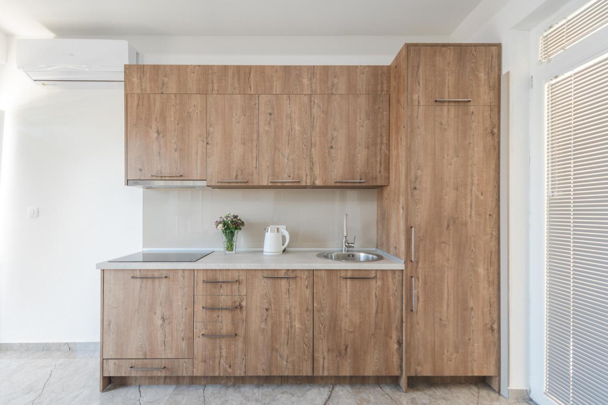 Petrovac Apartmani Agape מראה חיצוני תמונה