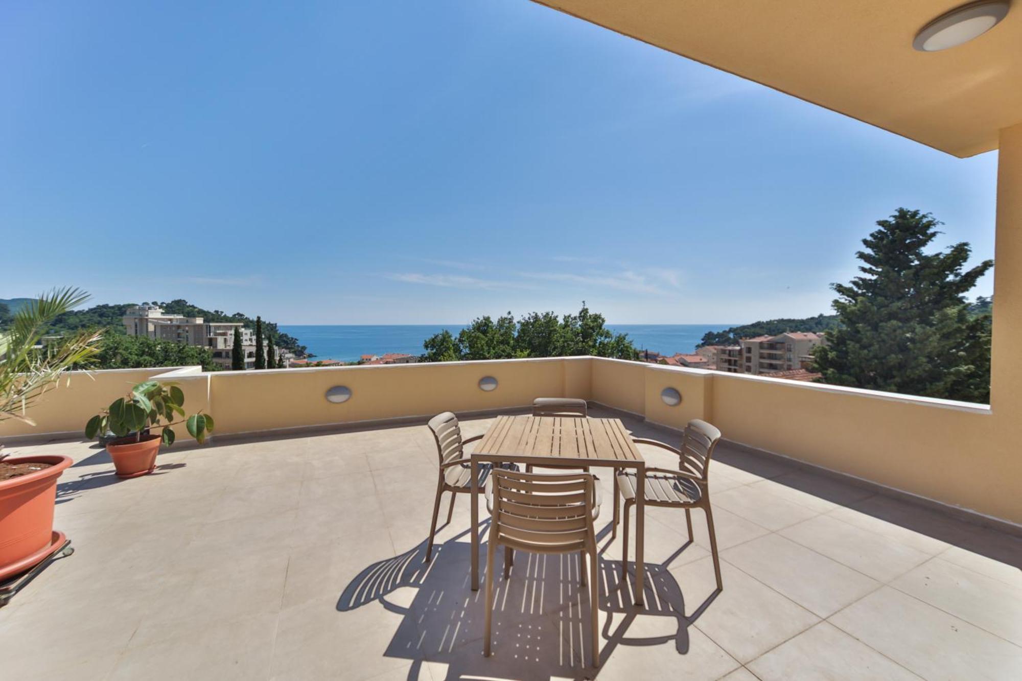 Petrovac Apartmani Agape מראה חיצוני תמונה