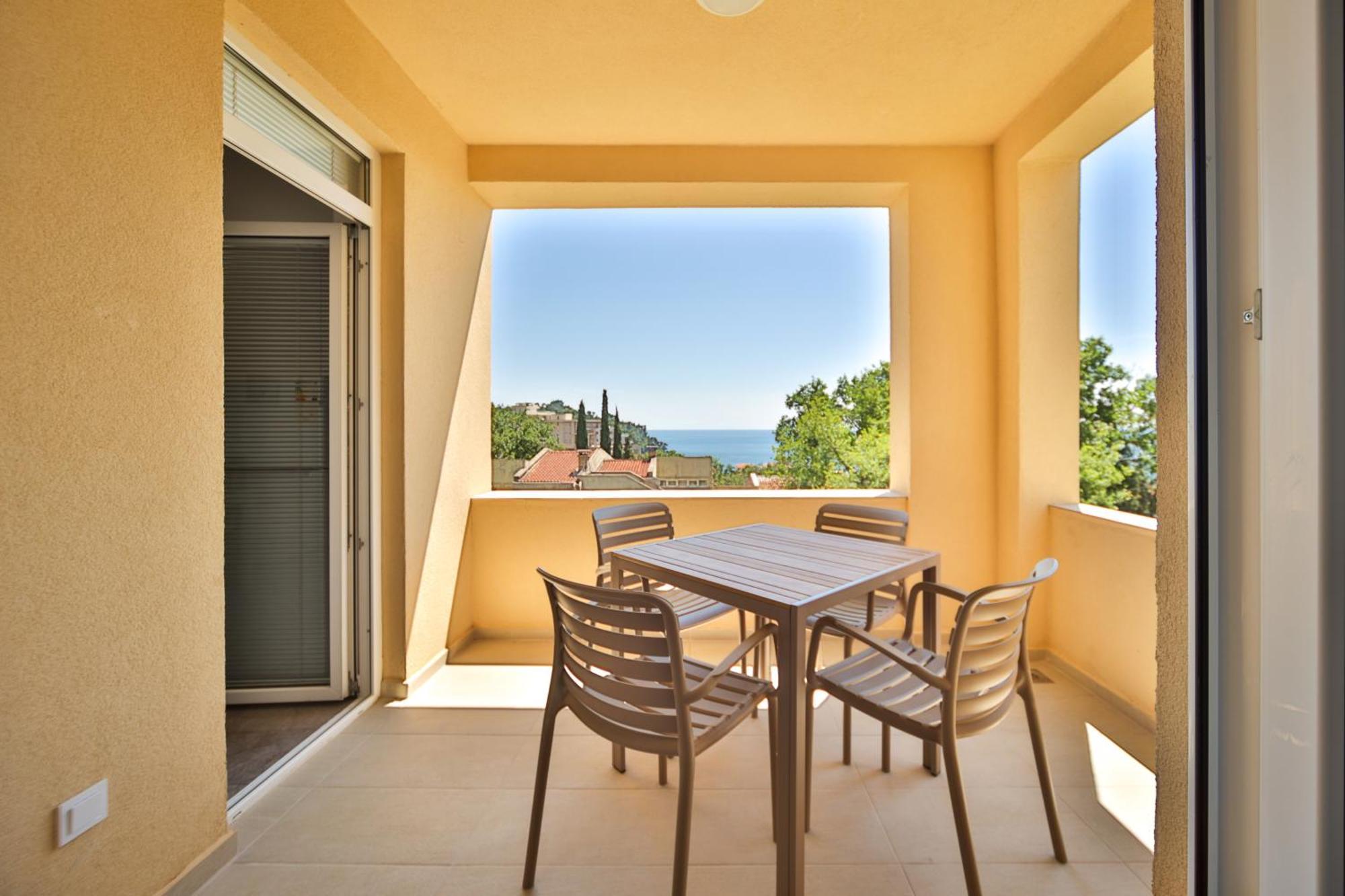 Petrovac Apartmani Agape מראה חיצוני תמונה