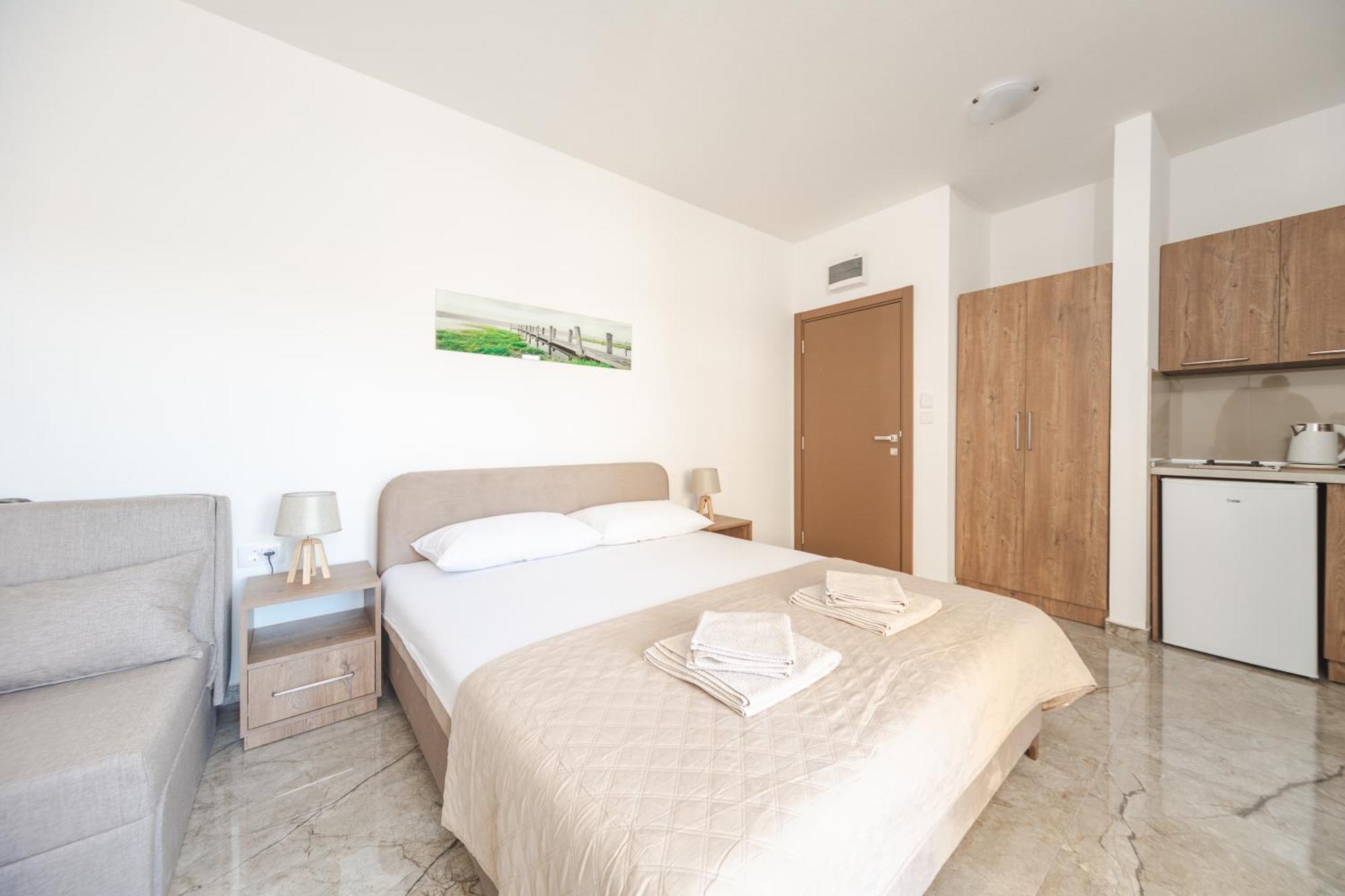 Petrovac Apartmani Agape מראה חיצוני תמונה