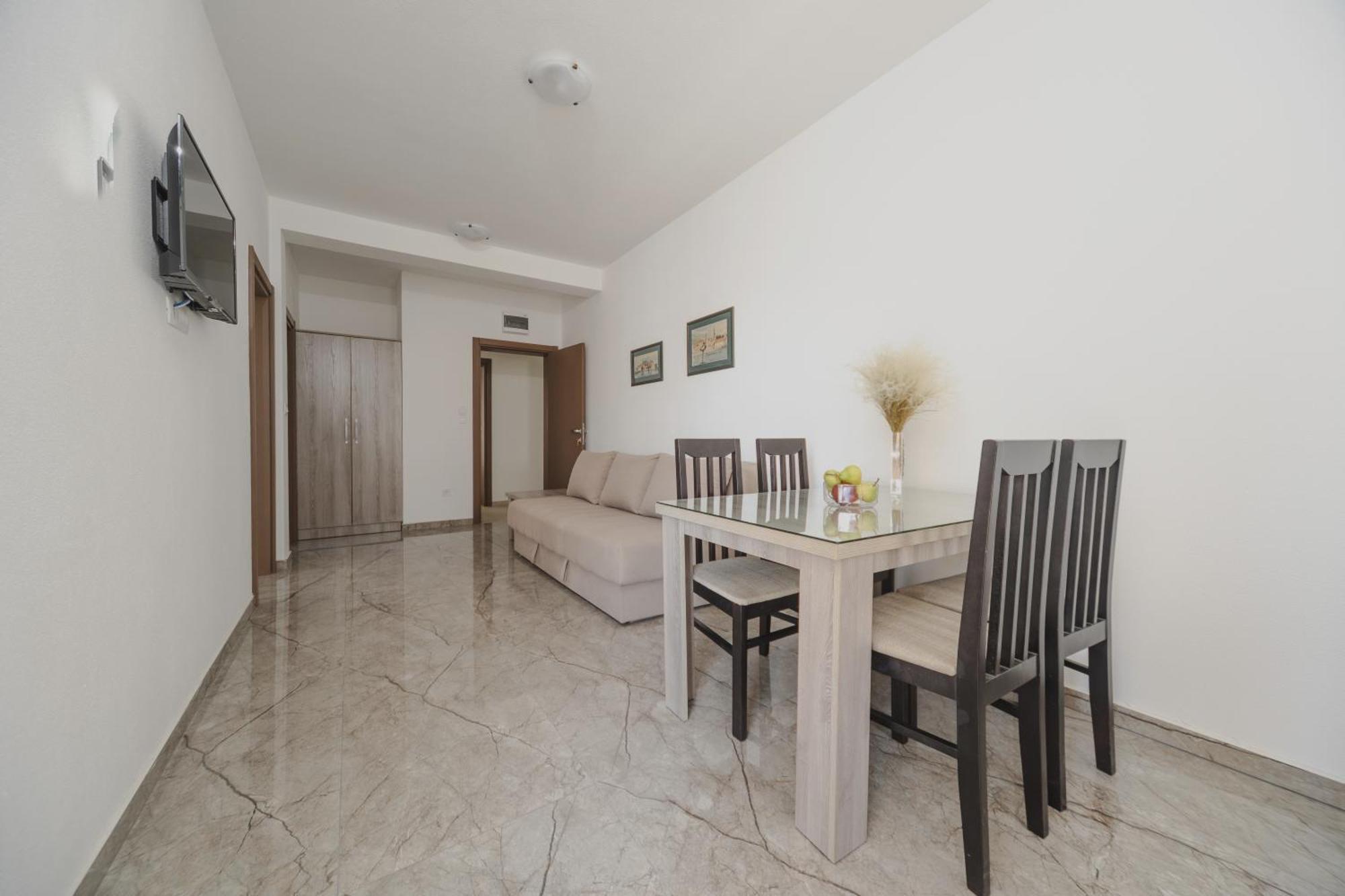 Petrovac Apartmani Agape מראה חיצוני תמונה